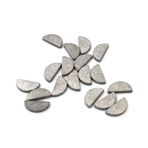 非標(biāo)鎢半圓片，鎢鎳鐵半圓片