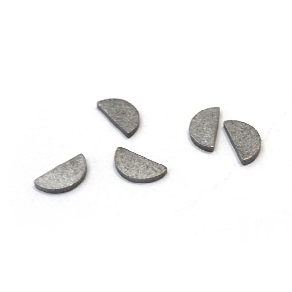 非標(biāo)鎢半圓片，鎢鎳鐵半圓片